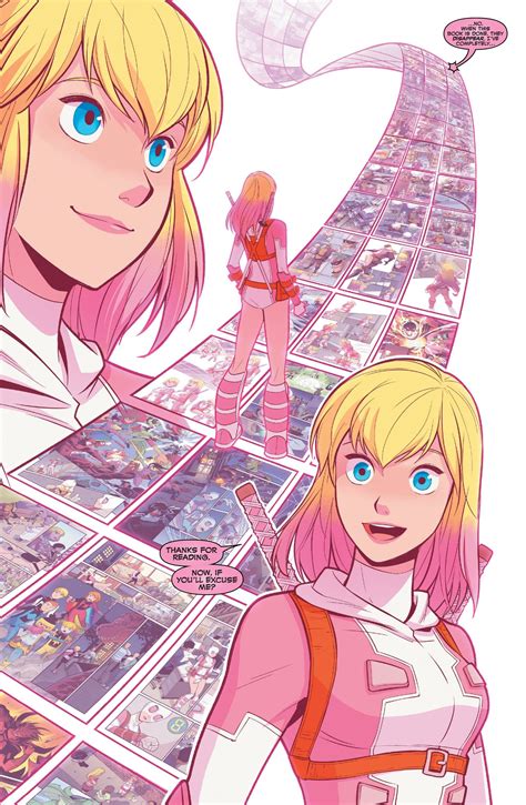 gwenpool comic|Gwenpool (Character) .